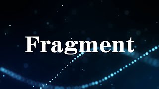 Fragment 見守あらた カバー 歌 小春六花 synthesizerv