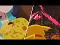 Galarian moltres vs captain pikachu  pokmon horizons episode 22amv pokmon horizons the series