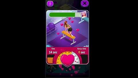 HOT GYM idle - My first few minutes in game