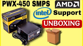 PWX-450 SMD SMPS | pc power supply unboxing || smps power supply in hindi