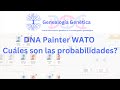 Dna painter wato cules son las probabilidades