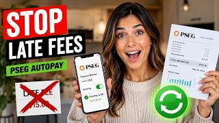 How to set up autopay for your PSEG bill