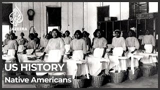 US eradication of Native American culture in spotlight