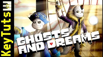 Ghosts and Dreams - New Remix! :D  [Undertale Mashup Remixes]