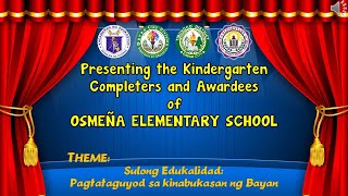 Oes Kindergarten Sy 2019-2020