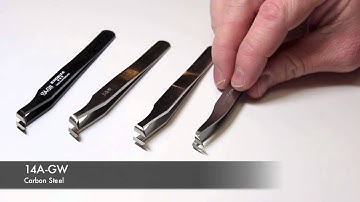 Excelta Cutting Tweezers