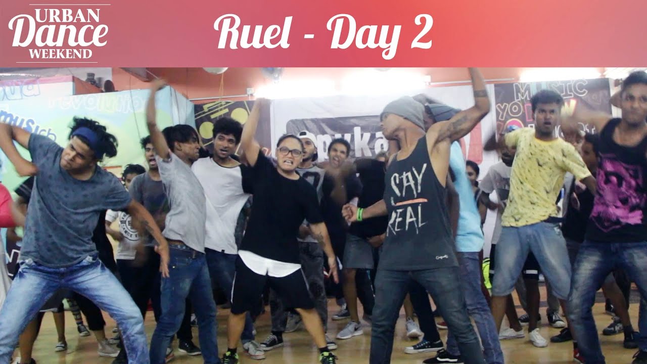 Ruel Day 2 Urban Dance Weekend Youtube