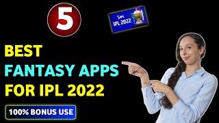 5 Fantasy Apps 2022 | IPL Me Paise Kaise Kamaye 2022 screenshot 2