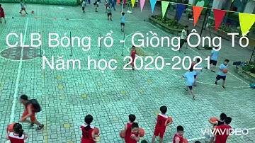 CLB Bóng rổ - Trường Tiểu học Giồng Ông Tố, Quận 2