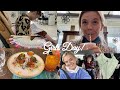 VLOG: Self Care Day With My Mom 💖 (hair, nails, shopping haul) 😊