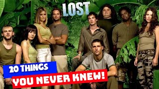 20 things You Didn't Know About LOST (2004)