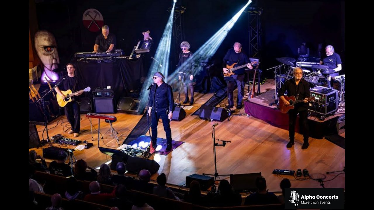 Just Floyd Project -2025/2026 Tour- Eine der besten Pink Floyd Tribute Bands Europas- Alpha Concerts