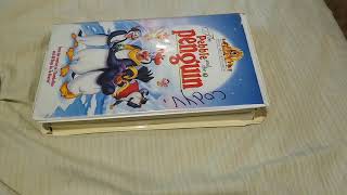 The Pebble And The Penguin 1995 Vhs Review