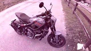 Indian Ftr 1200. Jazda Testowa