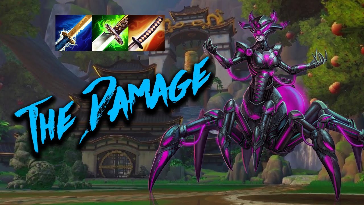 Smite Season 6 Ranked Duel