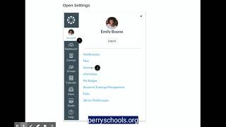 Canvas Parent Access