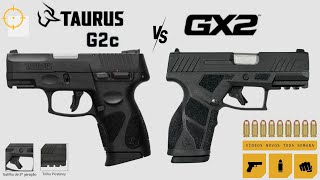 Taurus GX2 VS Taurus G2C