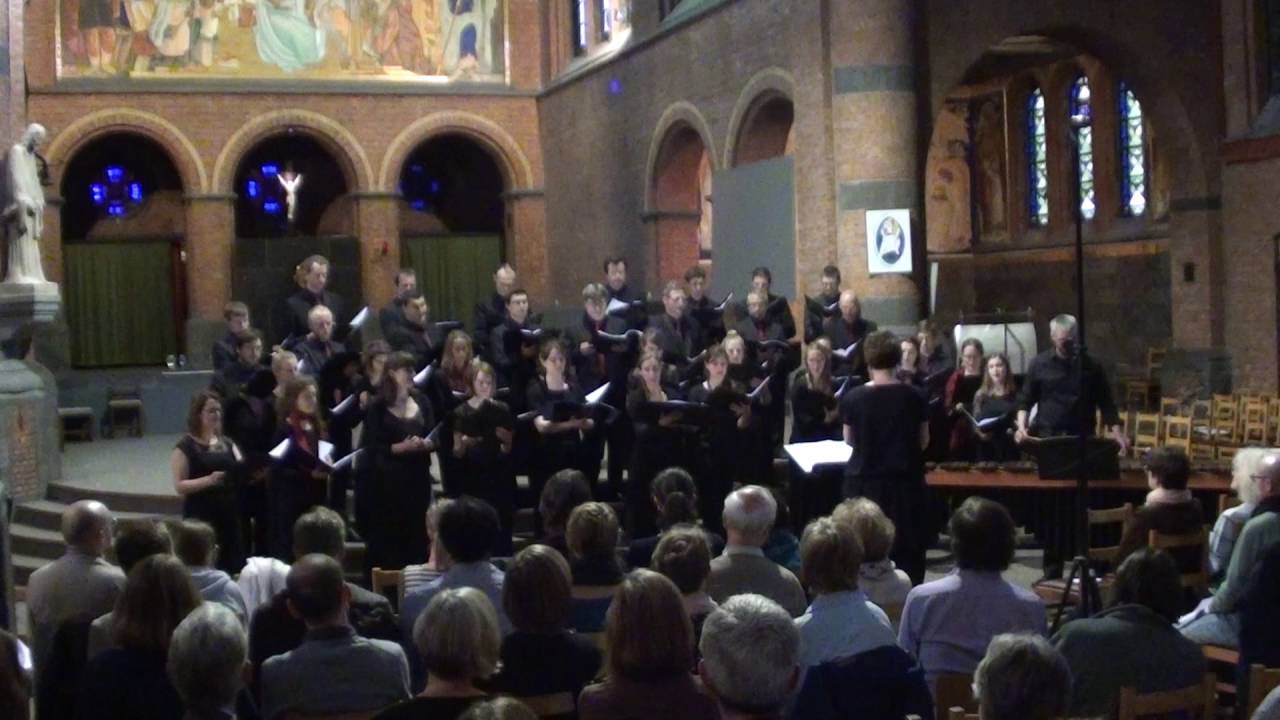 Fantasia for Choir and Marimba