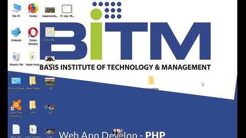 BITM Web Apps Development with PHP  Bangla Tutorial Part  10 Java  script