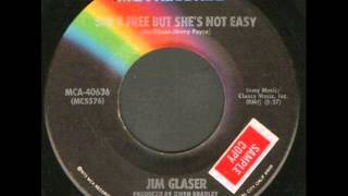 Jim Glaser "She's Free But She's Not Easy" chords