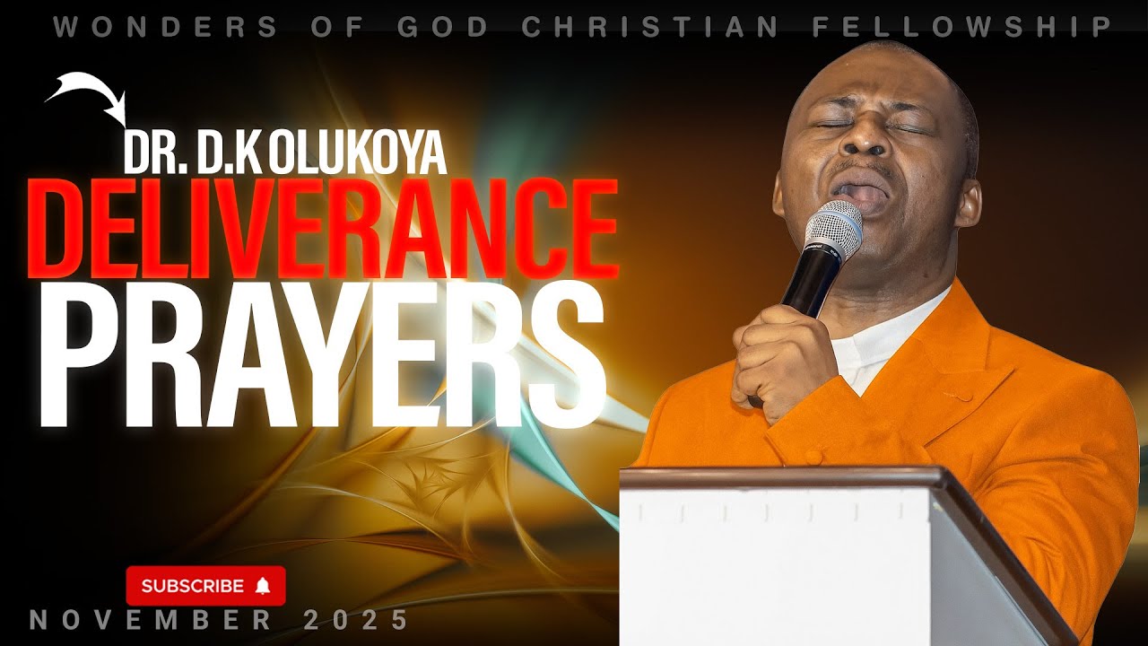 SPIRITUAL WARFARE: O GOD ARISE FOR MY SAKE | MFM | DR. D.K OLUKOYA | PRAY UNTIL SOMETHING HAPPENS