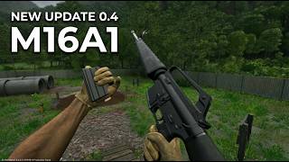 Gray Zone Warfare Update 0.4: NEW M16A1 Gameplay Showcase