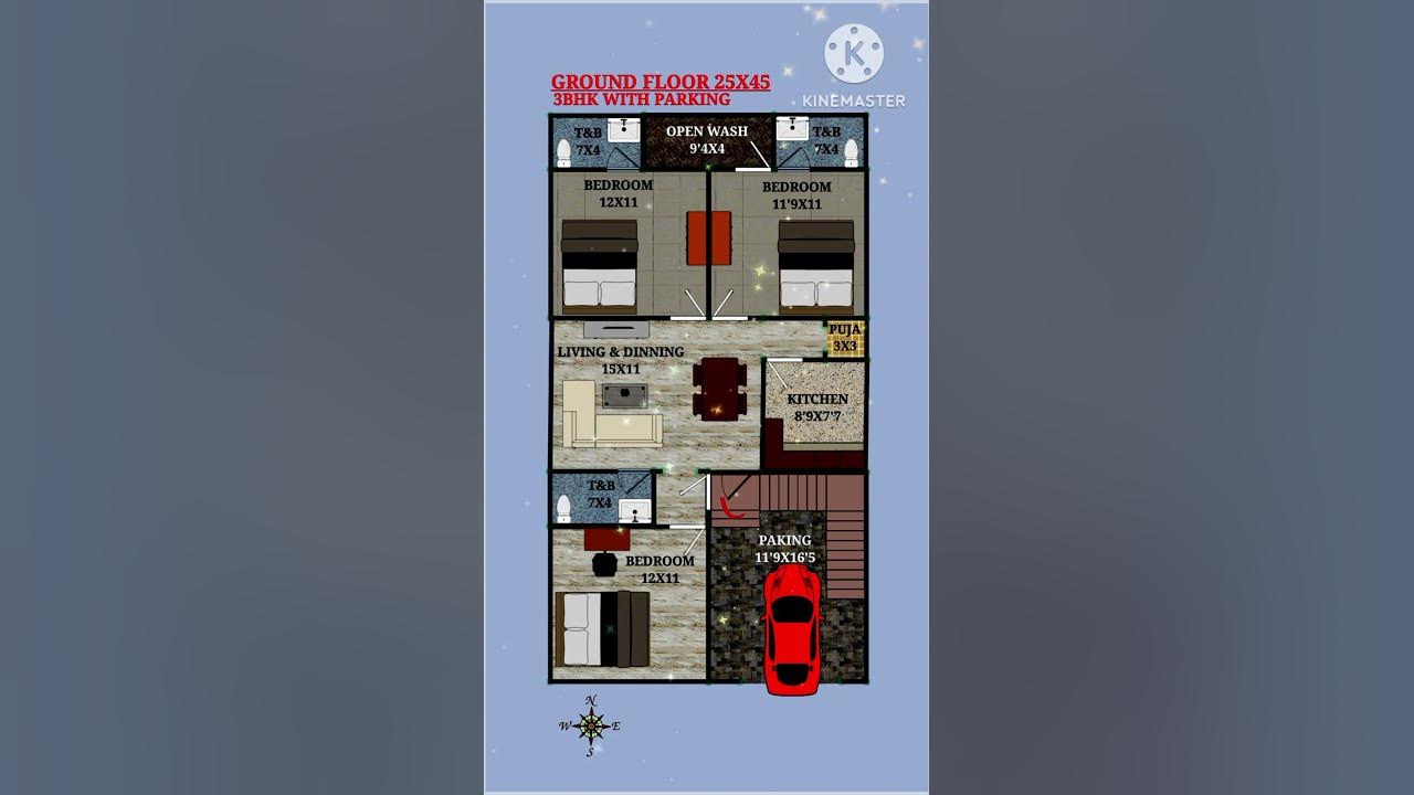25x45-house-plan-25x45-house-plan-with-car-parking-25x45-house-plan-south-facing