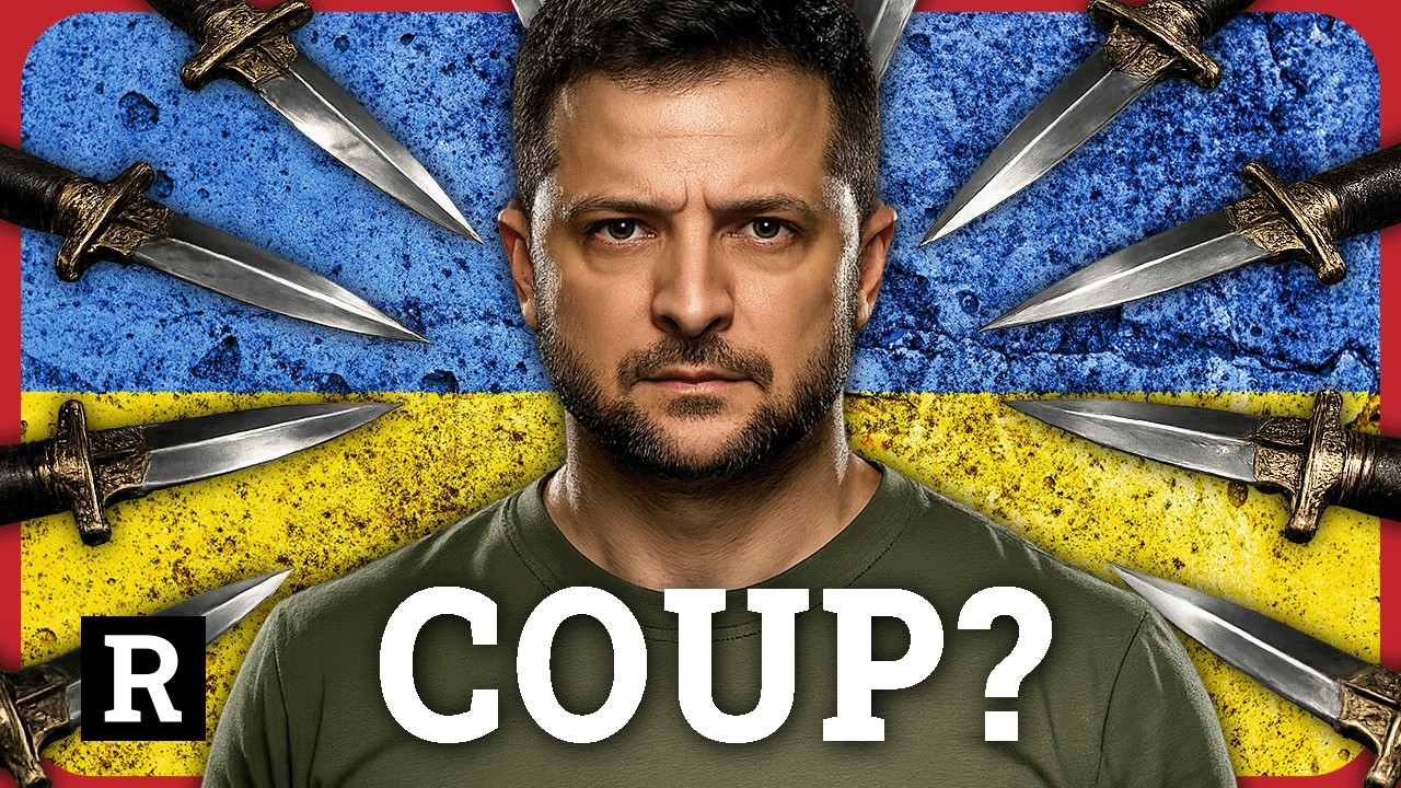 Ukrainians Just Tried to Kill Zelensky in Coup Assassination Attempt, SBU Captured