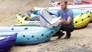 Best budget inflatable kayak search, review and tips for novice kayakers.
