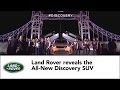 Land Rover reveals the All-New Discovery SUV