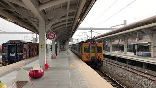 372次自強號枋寮站2A月台開車