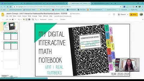 How to Interactive Notebook in Schoology