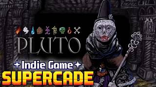 Indie Game SUPERCADE! || PLUTO DEMO by @SiegeWizardInteractive screenshot 4