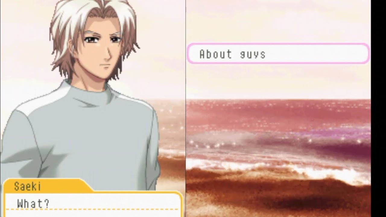 みやきよ Tokimeki Memorial Girl's Side 2 - Saeki Teru (BF Mode High