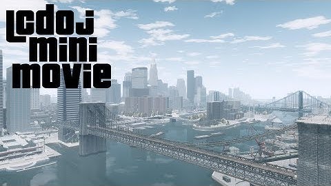 GTA IV LCPDFR | LCDoJ Mini Movie #1 - Drive By! EPIC LCPDFR