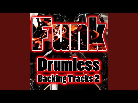 128 BPM Killer Funk Rock Backing Track Drumless with Click