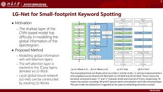 Text Anchor Based Metric Learning for Small-footprint Keyword Spotting - (3 minutes introduction...