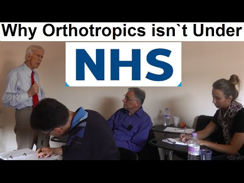 Is Orthotropics Treatment Available on National Health Services (NHS) by Prof John Mew