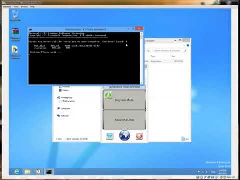 windows 8 build 8400 activator crack