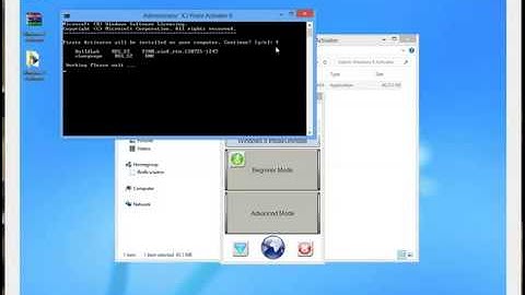 Windows 8 Activator All Editions September 2013