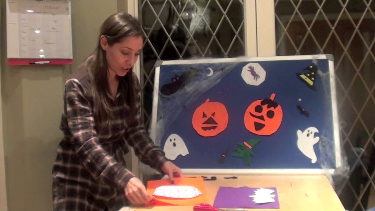 Easy Halloween Craft! YouTube
