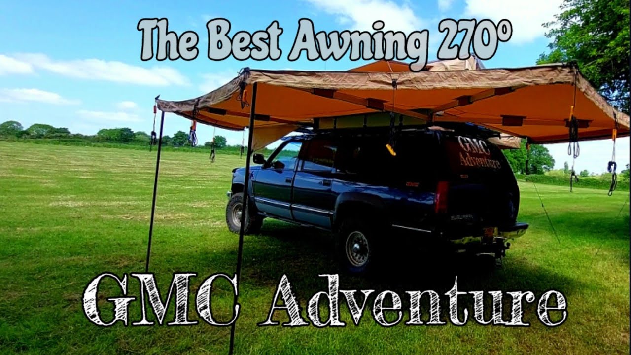 The Best Awning Foxwing HD 270° #awning #overland #wildlife
