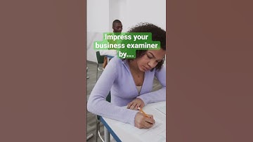 Key Exam Tip #alevels #gcses #gcsebusiness #exams2023