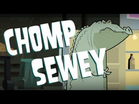 Total Drama World Tour Game: Chomp Sewey - YouTube