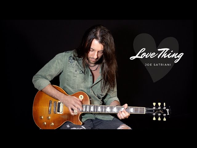 Love Thing (Joe Satriani) - Guitar Cover class=