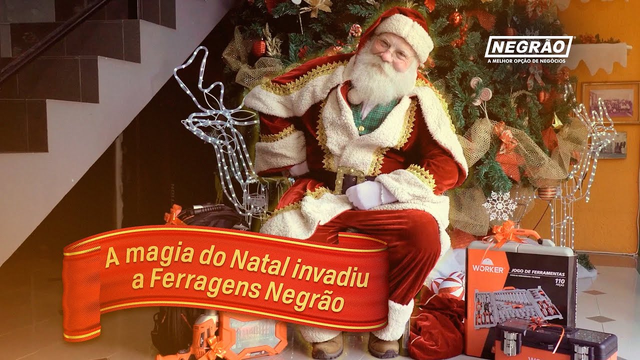 ENTÃO É NATAL NA FERRAGENS NEGRÃO - YouTube