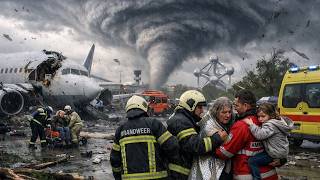 SHOCK IN BELGIUM! Devastating storm in Brussels