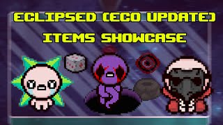 Tech D6 and more Planetariums Items! - Eclipsed ECO Update Mod Showcase | Tboi Repentance