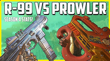The Season 4 Prowler Is Better Than The R-99 - Here Is Proof - Apex Legends