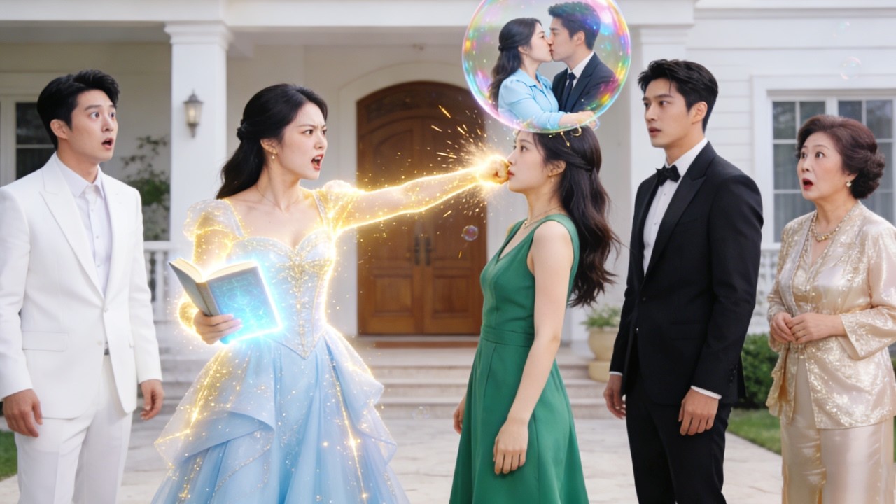 Transmigrated as novel FL, she slapped the scumbag and accepted her 10-year crush CEO!